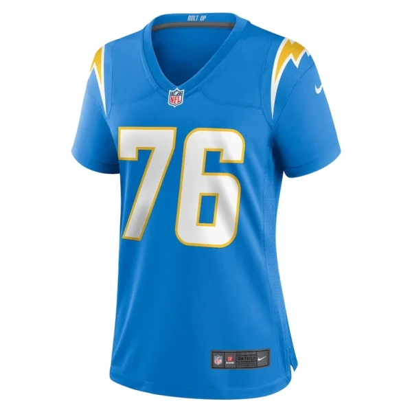 Joe alt los angeles chargers nike womens game jersey Powder blue M