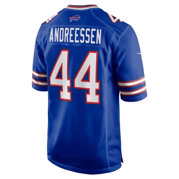 Joe andreessen buffalo bills nike game jersey Royal L
