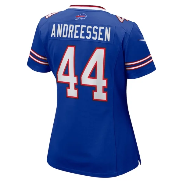 Joe andreessen buffalo bills nike womens game jersey Royal L