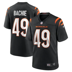 Joe bachie cincinnati bengals nike game jersey Black