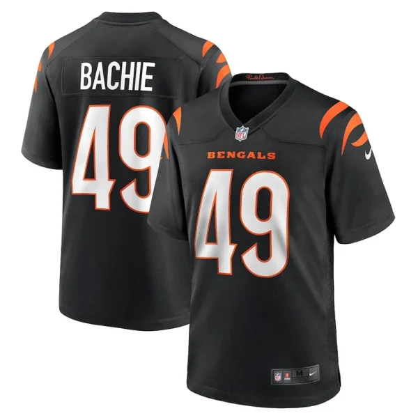 Joe bachie cincinnati bengals nike game jersey Black