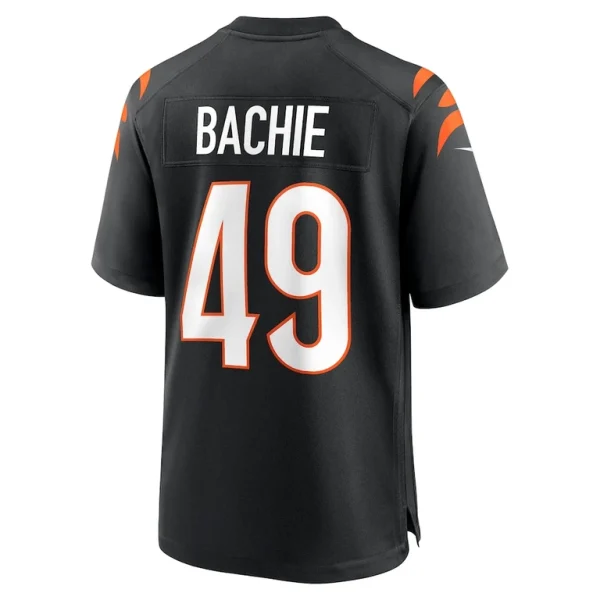 Joe bachie cincinnati bengals nike game jersey Black L