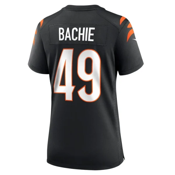 Joe bachie cincinnati bengals nike womens game jersey Black L