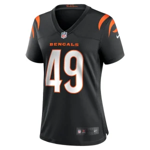 Joe bachie cincinnati bengals nike womens game jersey Black M