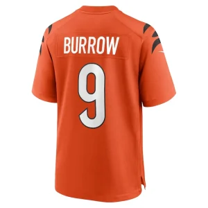 Joe burrow cincinnati bengals nike alternate game jersey Orange L