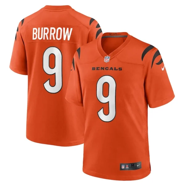 Joe burrow cincinnati bengals nike game jersey Orange