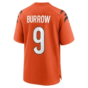 Joe burrow cincinnati bengals nike game jersey Orange L