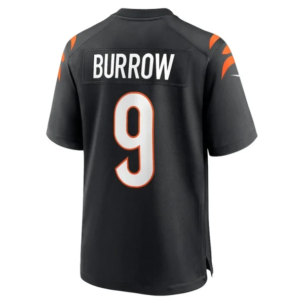 Joe burrow cincinnati bengals nike player game jersey Black L