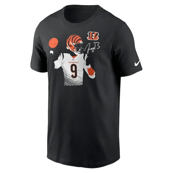 Joe burrow cincinnati bengals nike player graphic t shirt Black M