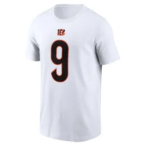 Joe burrow cincinnati bengals nike player name number t shirt White M
