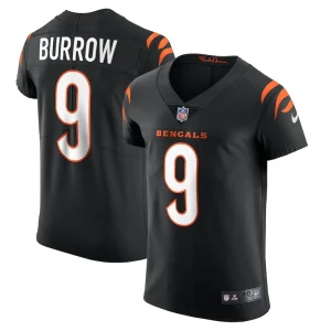 Joe burrow cincinnati bengals nike vapor elite jersey Black