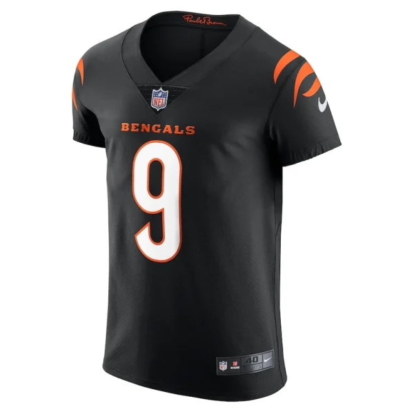 Joe burrow cincinnati bengals nike vapor elite jersey Black 44