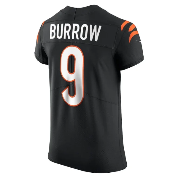 Joe burrow cincinnati bengals nike vapor elite jersey Black 48
