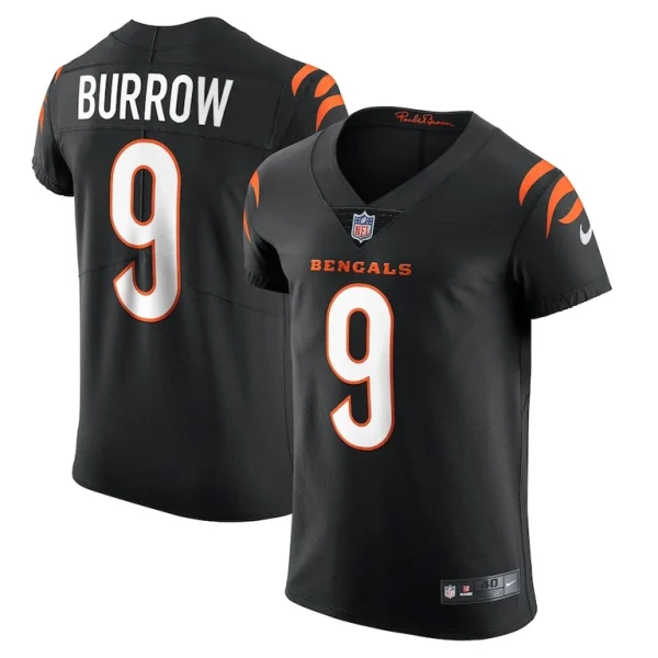 Joe burrow cincinnati bengals nike vapor elite jersey Black