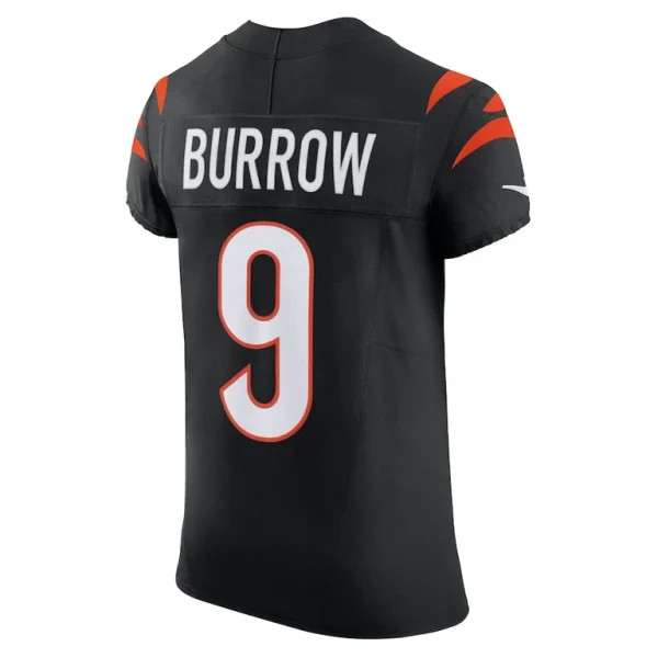 Joe burrow cincinnati bengals nike vapor f.u.s.e. elite jersey Black 48
