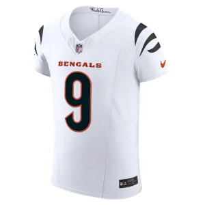 Joe burrow cincinnati bengals nike vapor f.u.s.e. elite jersey White 44