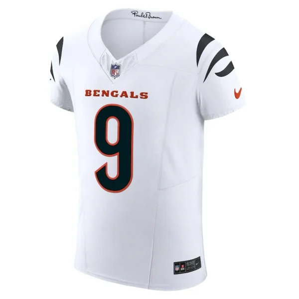 Joe burrow cincinnati bengals nike vapor f.u.s.e. elite jersey White 44