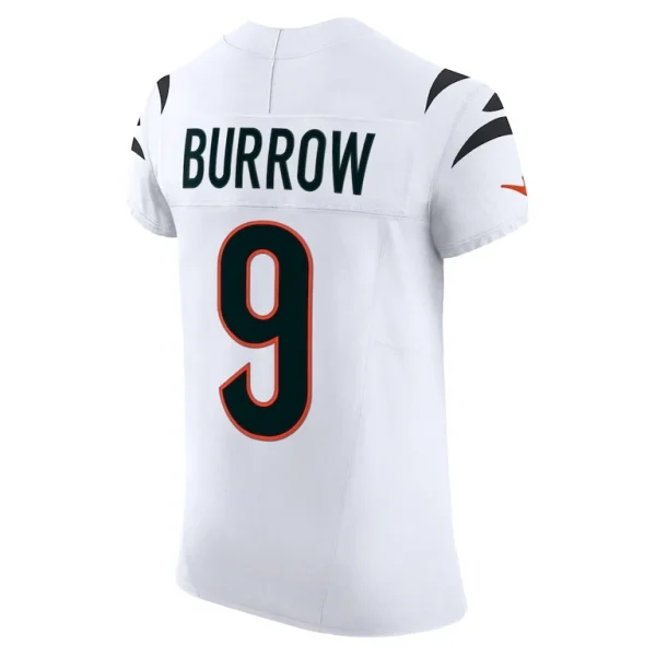 Joe burrow cincinnati bengals nike vapor f.u.s.e. elite jersey White 48