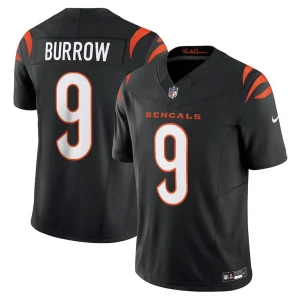 Joe burrow cincinnati bengals nike vapor f.u.s.e. limited jersey Black