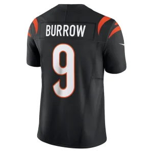 Joe burrow cincinnati bengals nike vapor f.u.s.e. limited jersey Black L