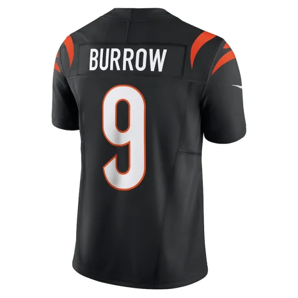 Joe burrow cincinnati bengals nike vapor f.u.s.e. limited jersey Black L