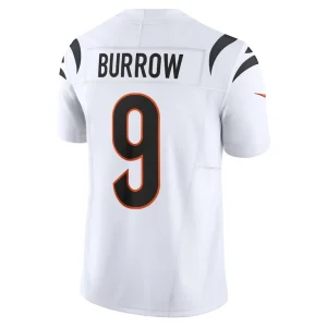 Joe burrow cincinnati bengals nike vapor f.u.s.e. limited jersey White L