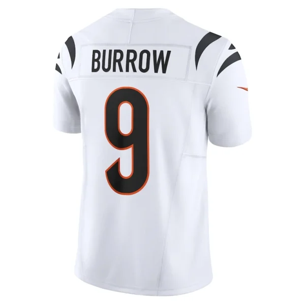 Joe burrow cincinnati bengals nike vapor f.u.s.e. limited jersey White L