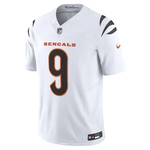 Joe burrow cincinnati bengals nike vapor f.u.s.e. limited jersey White M