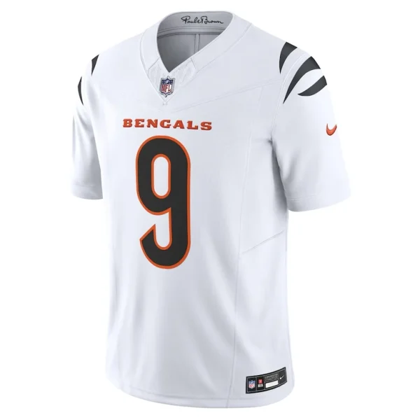 Joe burrow cincinnati bengals nike vapor f.u.s.e. limited jersey White M