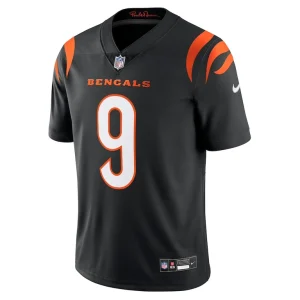 Joe burrow cincinnati bengals nike vapor untouchable limited jersey Black M