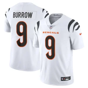 Joe burrow cincinnati bengals nike vapor untouchable limited jersey White