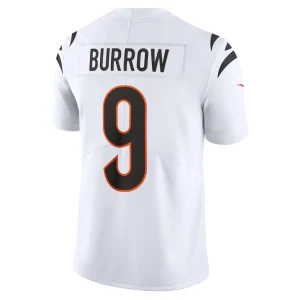 Joe burrow cincinnati bengals nike vapor untouchable limited jersey White L