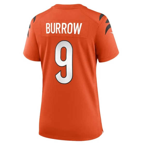 Joe burrow cincinnati bengals nike womens game jersey Orange L