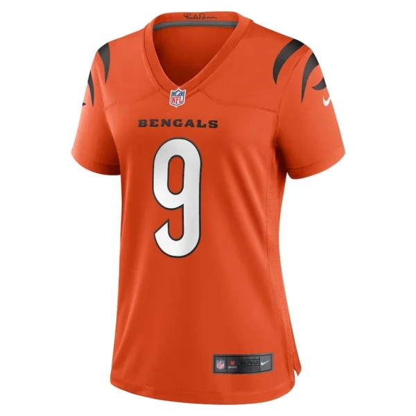 Joe burrow cincinnati bengals nike womens game jersey Orange M