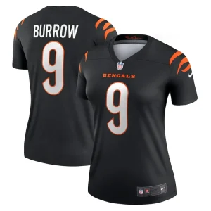 Joe burrow cincinnati bengals nike womens legend player performance top Black