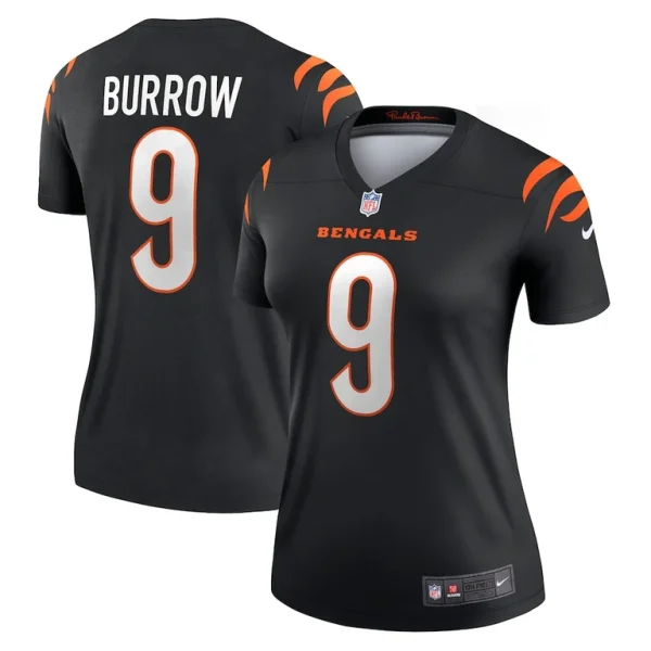 Joe burrow cincinnati bengals nike womens legend player performance top Black