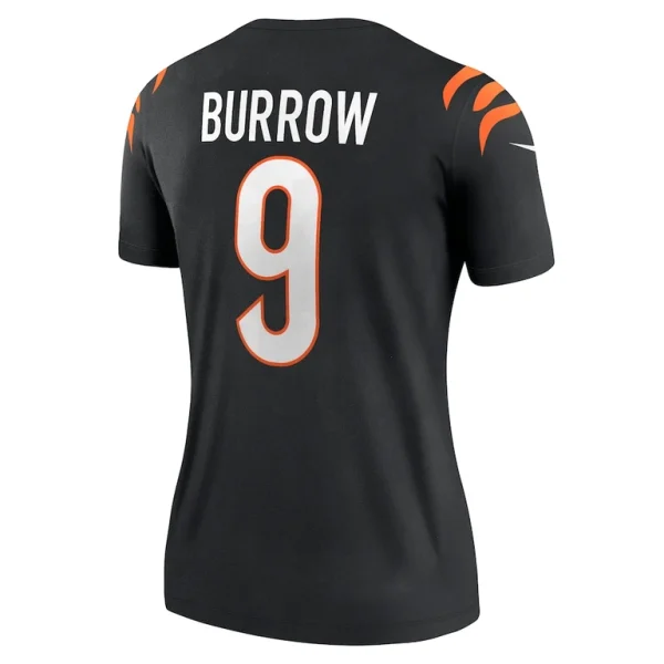Joe burrow cincinnati bengals nike womens legend player performance top Black L