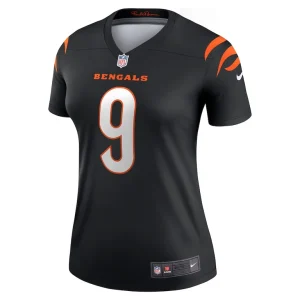 Joe burrow cincinnati bengals nike womens legend player performance top Black M