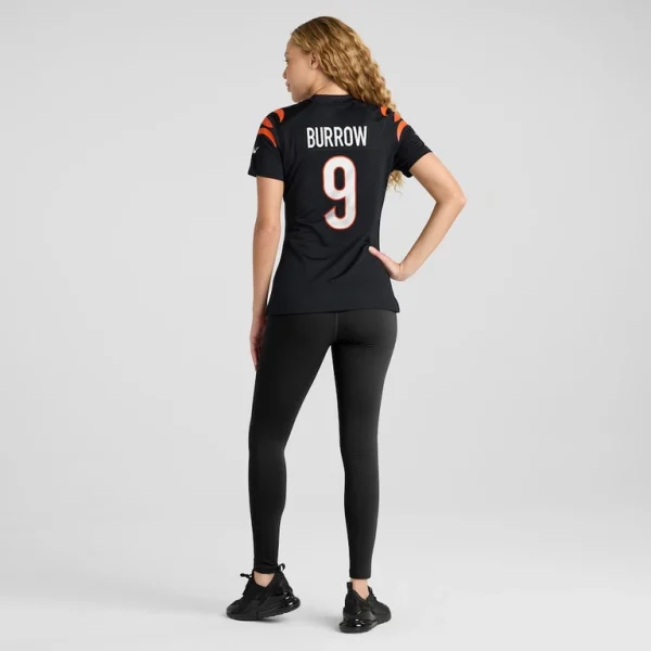 Joe burrow cincinnati bengals womens nike player game jersey Black 2XL