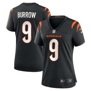Joe burrow cincinnati bengals womens nike player game jersey Black
