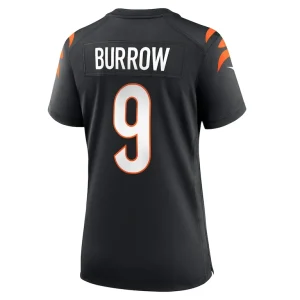 Joe burrow cincinnati bengals womens nike player game jersey Black L