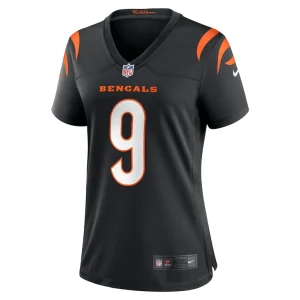Joe burrow cincinnati bengals womens nike player game jersey Black M
