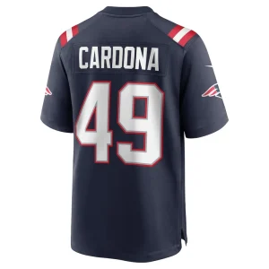 Joe cardona new england patriots nike game jersey Navy L