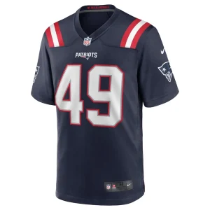 Joe cardona new england patriots nike game jersey Navy M