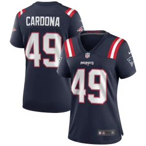Joe cardona new england patriots nike womens game jersey Navy