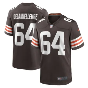 Joe delamielleure cleveland browns nike game retired player jersey Brown