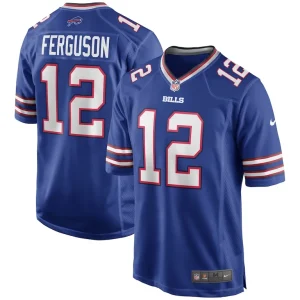 Joe ferguson buffalo bills nike game retired player jersey Royal