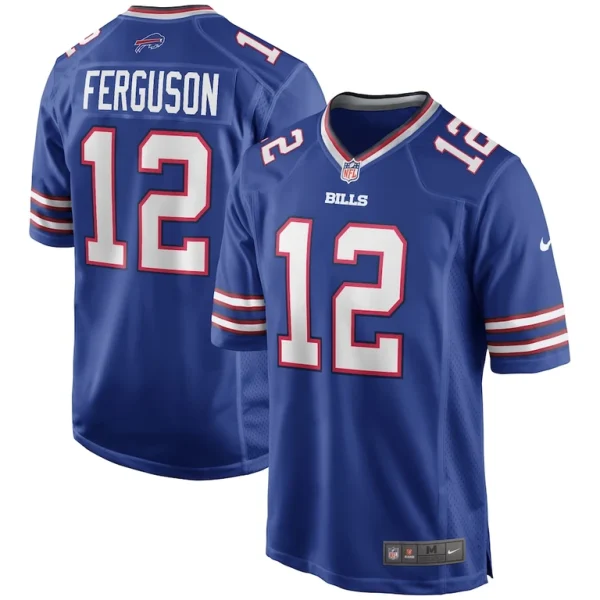Joe ferguson buffalo bills nike game retired player jersey Royal