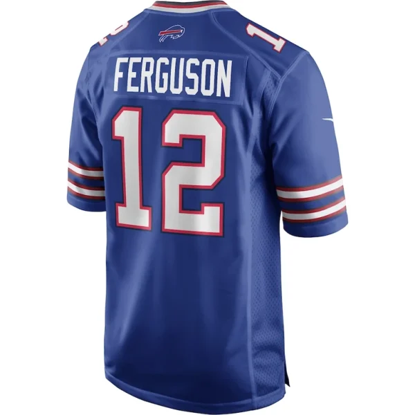 Joe ferguson buffalo bills nike game retired player jersey Royal L