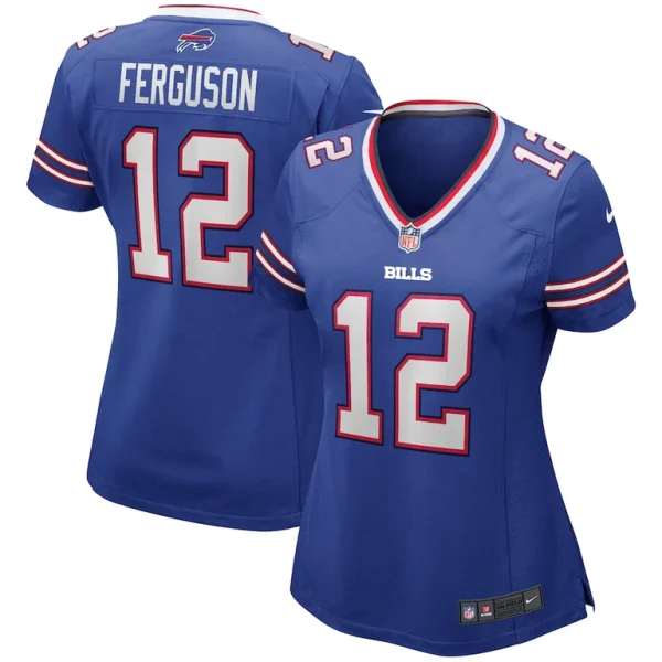 Joe ferguson buffalo bills nike womens game retired player jersey Royal